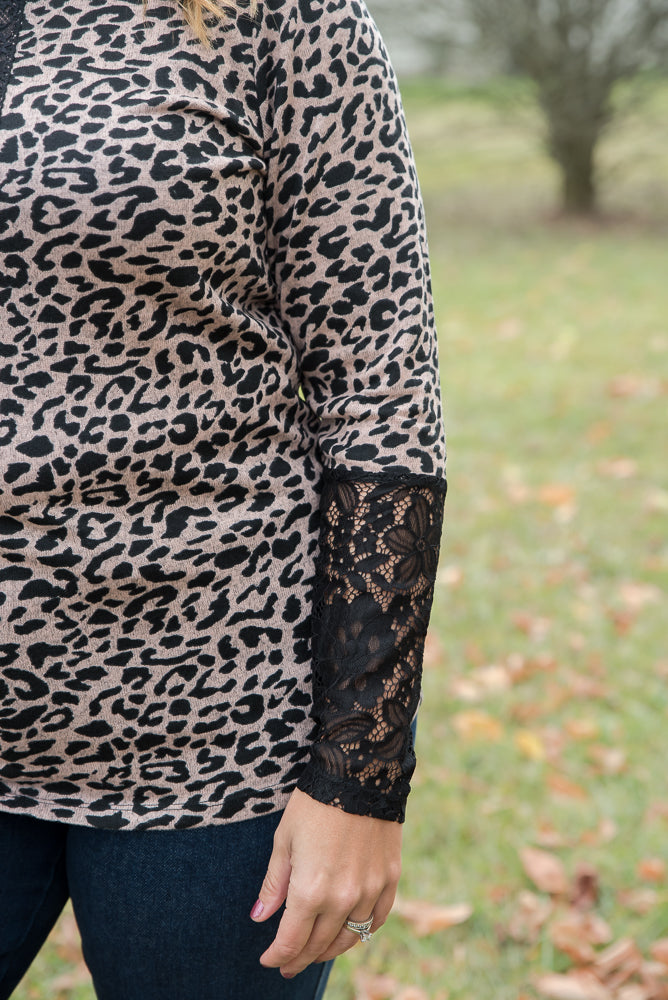 Lady in Leopard Top-YFW-Inspired by Justeen-Women's Clothing Boutique in Chicago, Illinois