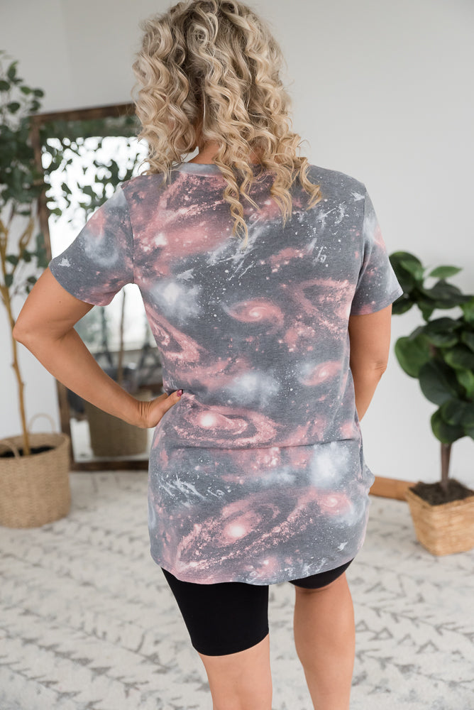 Galaxy Quest Top-Heimish-Inspired by Justeen-Women's Clothing Boutique