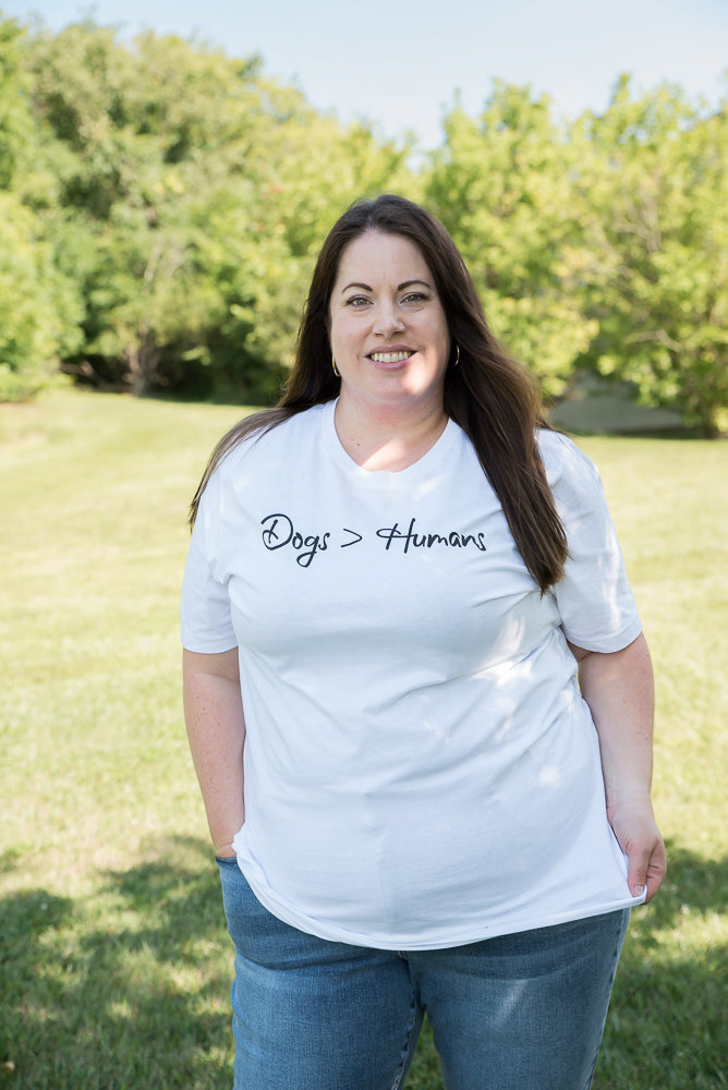 Dogs Over Humans Graphic Tee-BT Graphic Tee-Inspired by Justeen-Women's Clothing Boutique