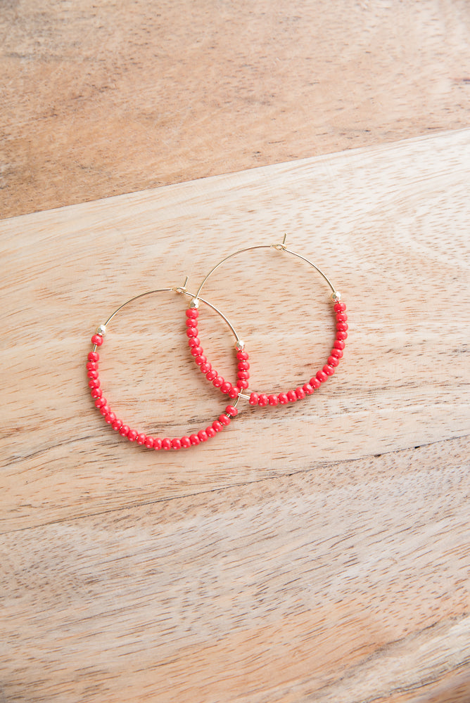 On the Red Carpet Earrings-Julia Rose-Inspired by Justeen-Women's Clothing Boutique