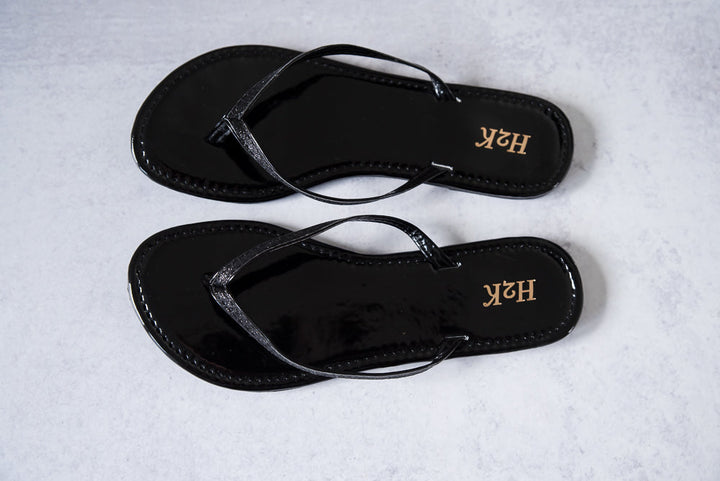 Sassy Sandals in Black-H2K-Inspired by Justeen-Women's Clothing Boutique