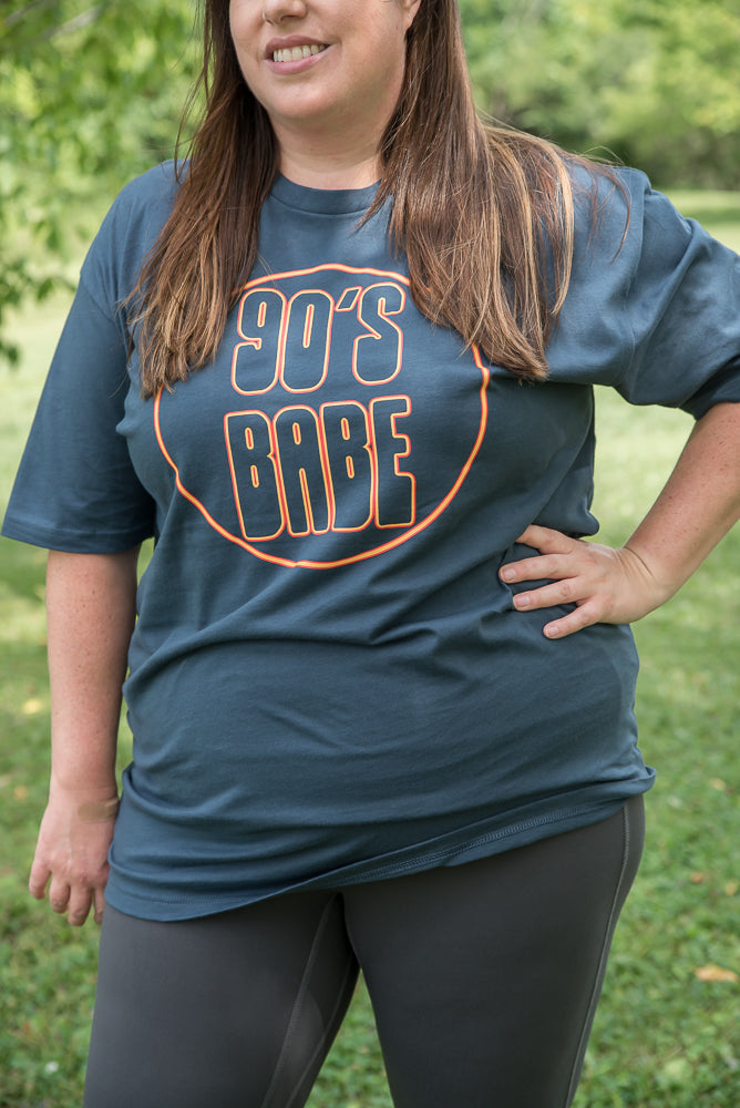 90's Babe Graphic Tee-BT Graphic Tee-Inspired by Justeen-Women's Clothing Boutique in Chicago, Illinois