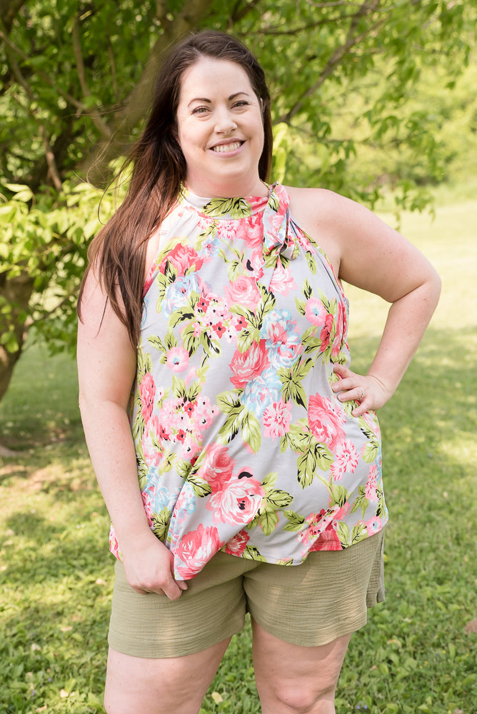 Romantic Blooms Tank-Sew in Love-Inspired by Justeen-Women's Clothing Boutique