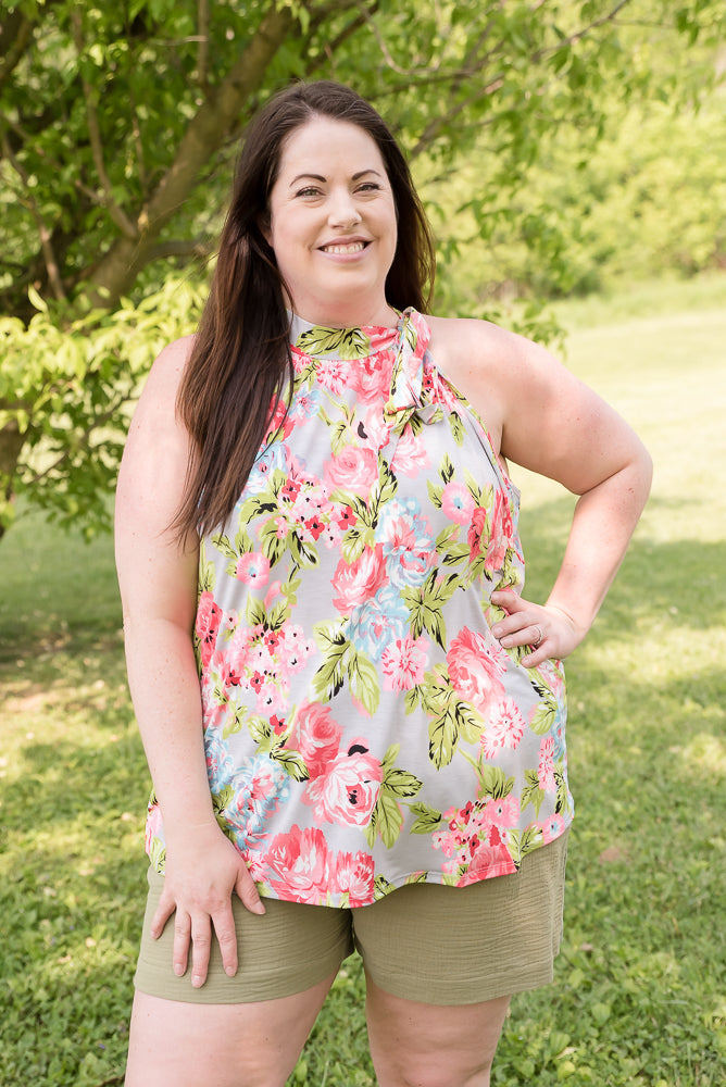 Romantic Blooms Tank-Sew in Love-Inspired by Justeen-Women's Clothing Boutique