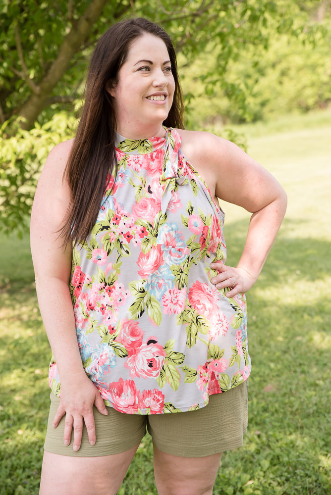 Romantic Blooms Tank-Sew in Love-Inspired by Justeen-Women's Clothing Boutique