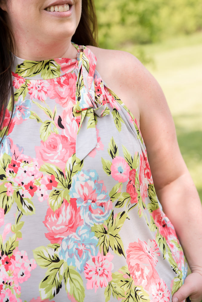 Romantic Blooms Tank-Sew in Love-Inspired by Justeen-Women's Clothing Boutique