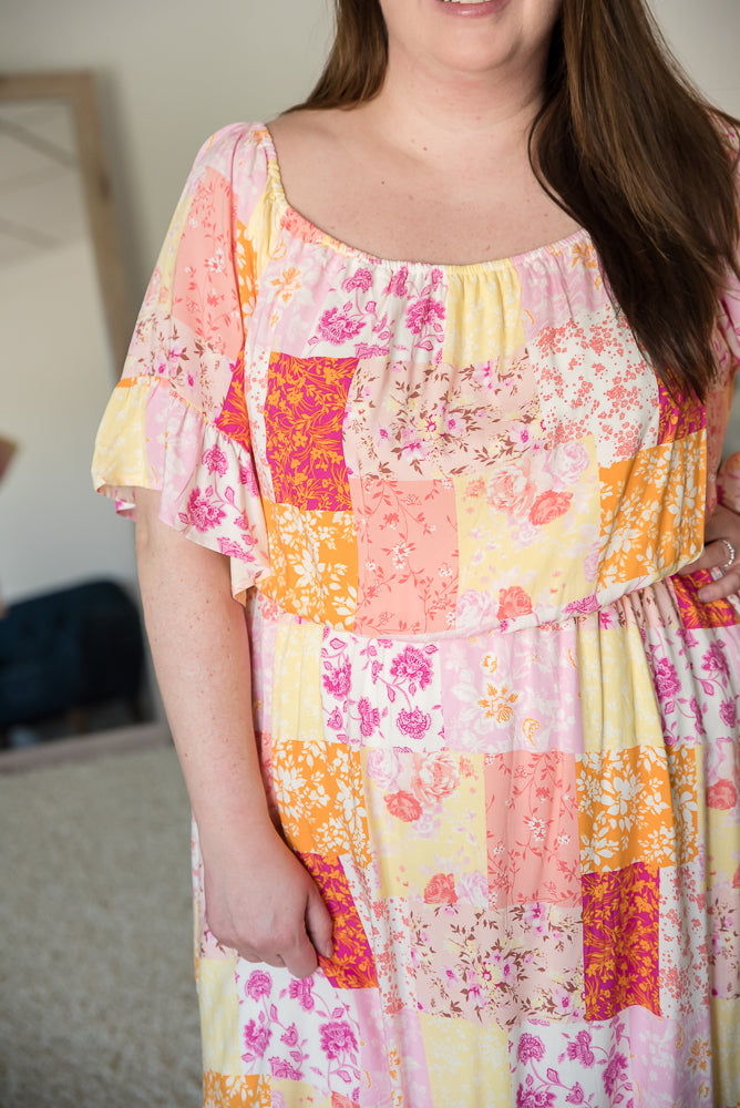 Bringing Back the Sunshine Dress-Andre by Unit-Inspired by Justeen-Women's Clothing Boutique