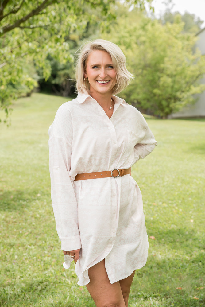 Free and Easy Dress-White Birch-Inspired by Justeen-Women's Clothing Boutique