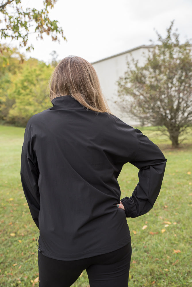 Long Story Short Wind Breaker-White Birch-Inspired by Justeen-Women's Clothing Boutique