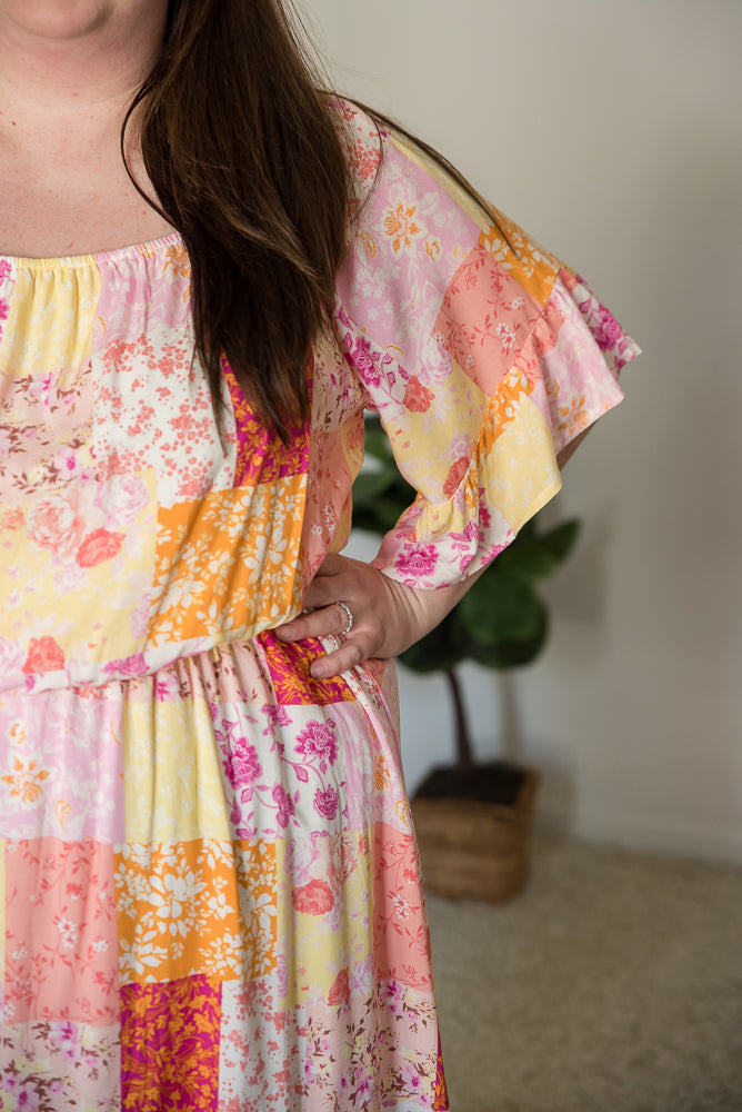 Bringing Back the Sunshine Dress-Andre by Unit-Inspired by Justeen-Women's Clothing Boutique