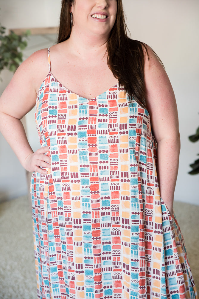 Full of Dreams Dress-Andre by Unit-Inspired by Justeen-Women's Clothing Boutique