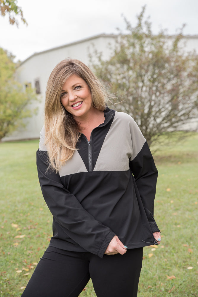 Long Story Short Wind Breaker-White Birch-Inspired by Justeen-Women's Clothing Boutique