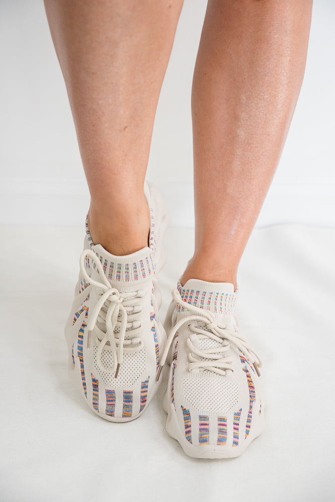 Hipster Sneakers in Nude-H2K-Inspired by Justeen-Women's Clothing Boutique