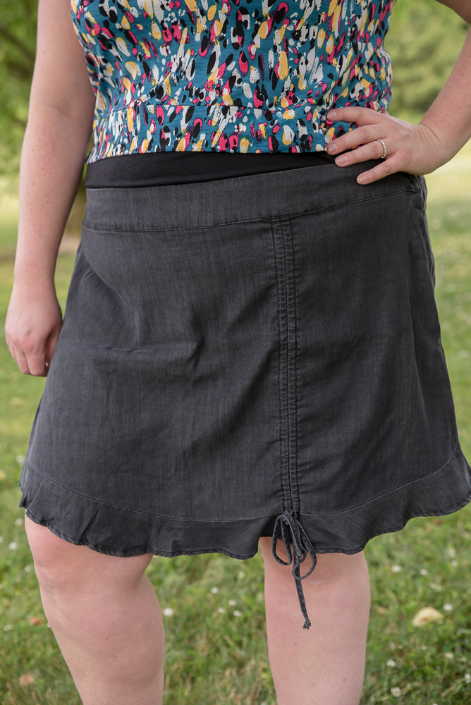 Rollin' With It Skort-White Birch-Inspired by Justeen-Women's Clothing Boutique