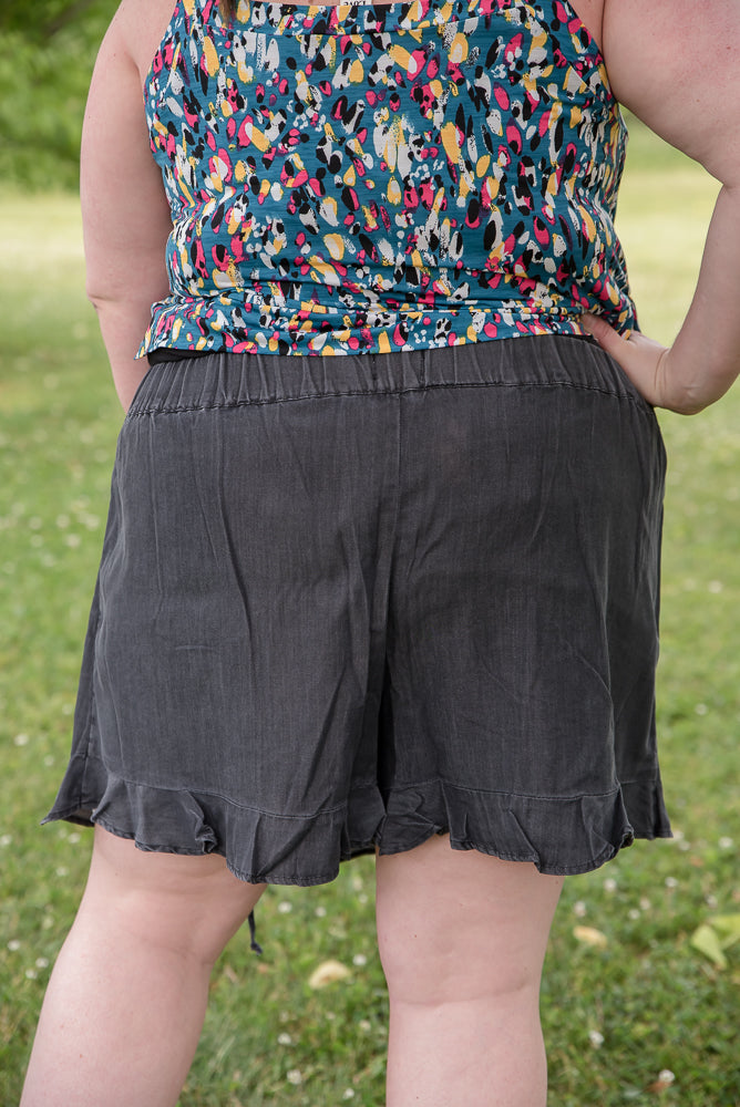 Rollin' With It Skort-White Birch-Inspired by Justeen-Women's Clothing Boutique