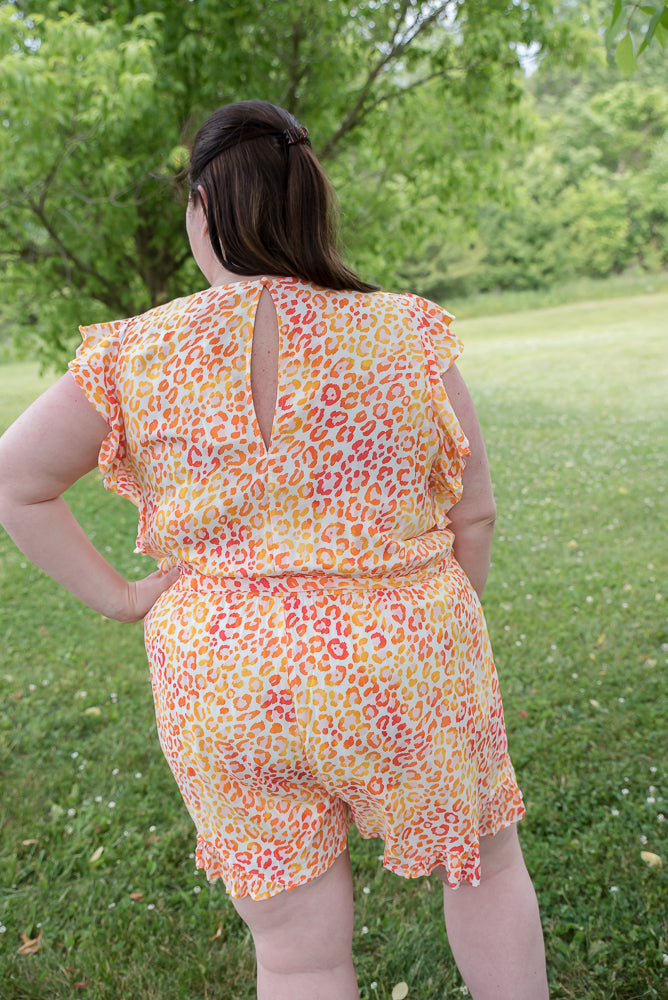 Bask in the Sunshine Romper-Andre by Unit-Inspired by Justeen-Women's Clothing Boutique