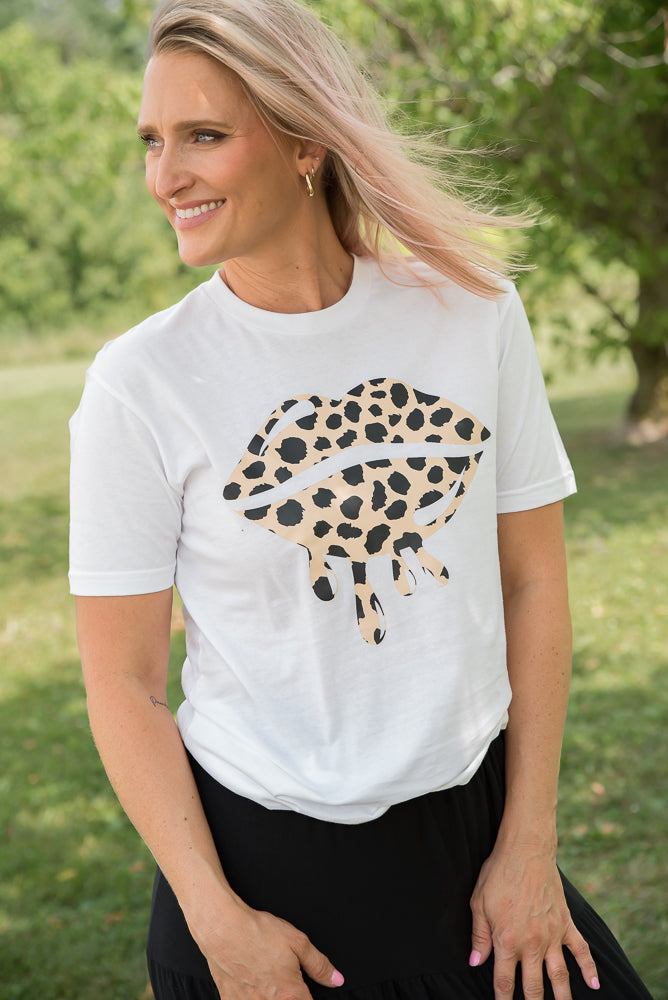 Leopard Lips Graphic Tee-BT Graphic Tee-Inspired by Justeen-Women's Clothing Boutique