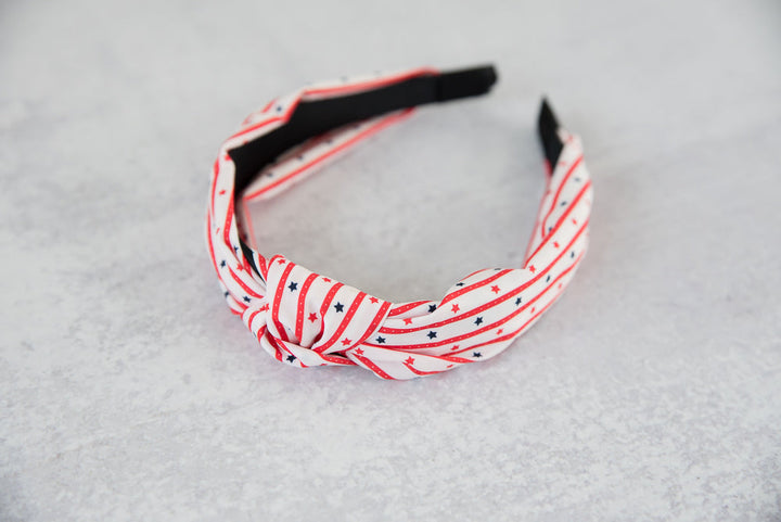 Patriotic Headband-Julia Rose-Inspired by Justeen-Women's Clothing Boutique