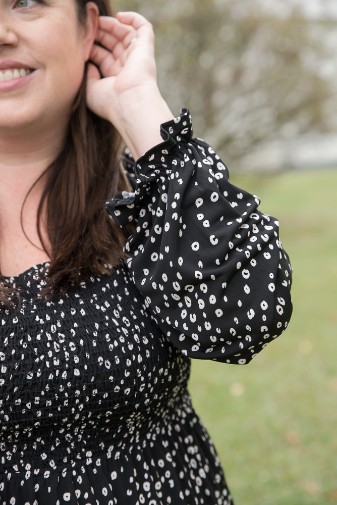 Our Night to Shine Dress-White Birch-Inspired by Justeen-Women's Clothing Boutique