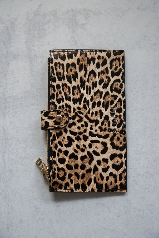 Rich Girl Wallet in Leopard-Julia Rose-Inspired by Justeen-Women's Clothing Boutique