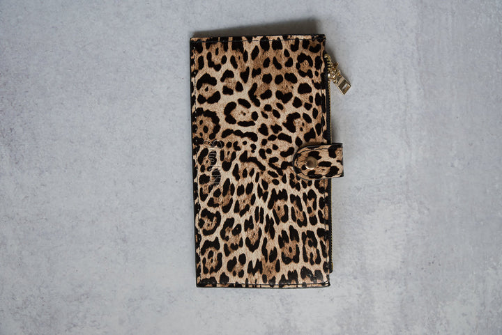 Rich Girl Wallet in Leopard-Julia Rose-Inspired by Justeen-Women's Clothing Boutique