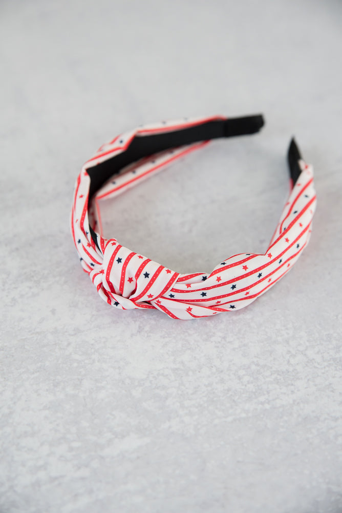 Patriotic Headband-Julia Rose-Inspired by Justeen-Women's Clothing Boutique