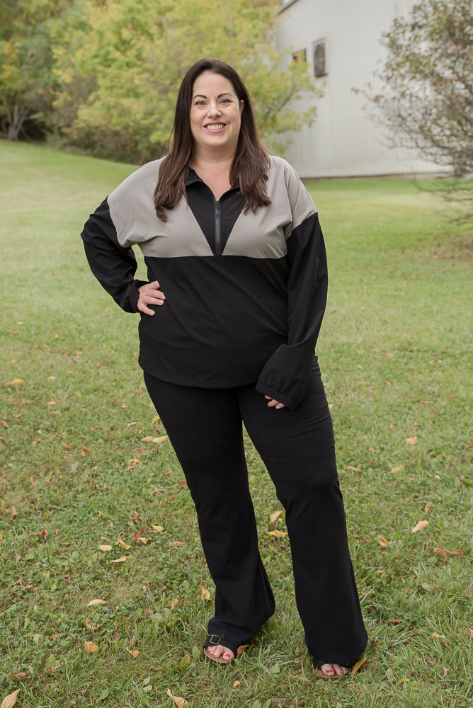 Long Story Short Wind Breaker-White Birch-Inspired by Justeen-Women's Clothing Boutique