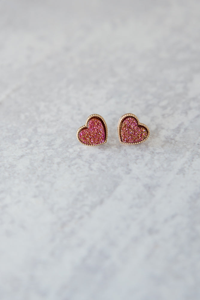 Love in the Air Earrings in Merlot-Urbanista-Inspired by Justeen-Women's Clothing Boutique