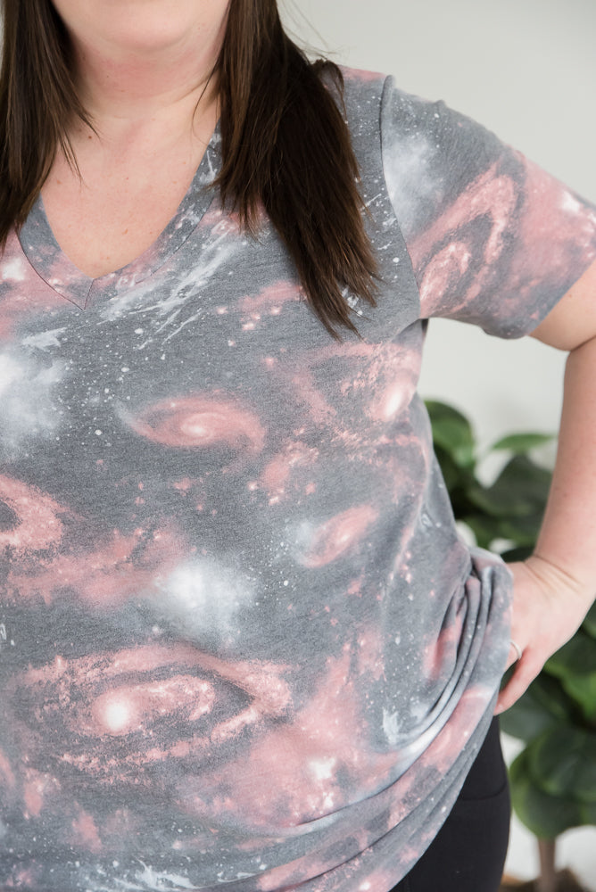 Galaxy Quest Top-Heimish-Inspired by Justeen-Women's Clothing Boutique