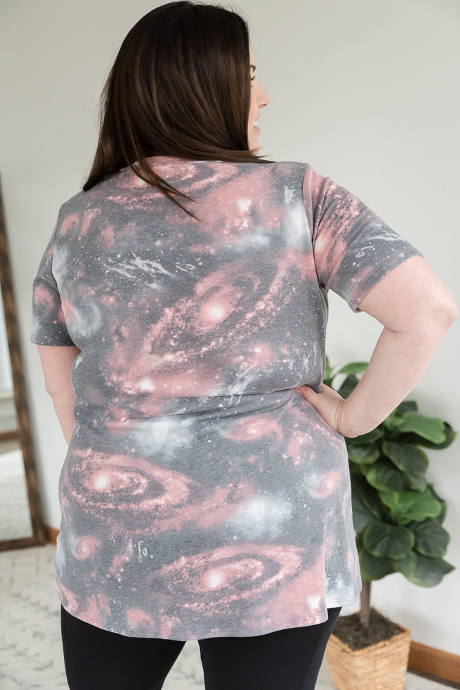 Galaxy Quest Top-Heimish-Inspired by Justeen-Women's Clothing Boutique