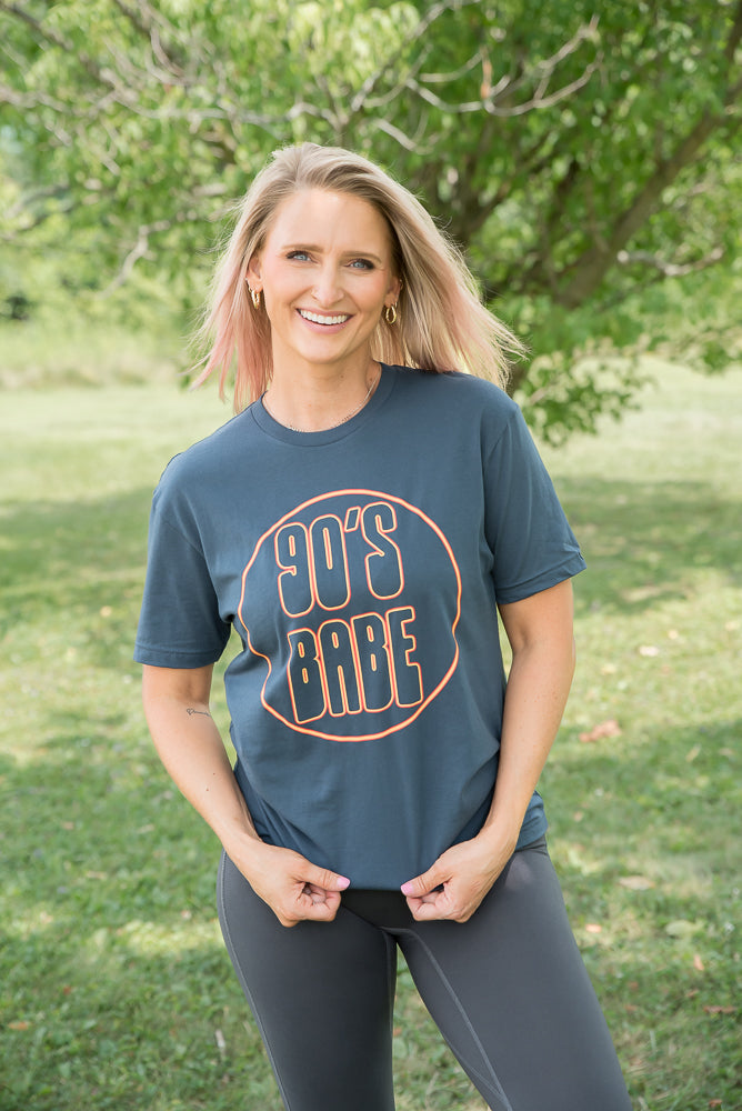 90's Babe Graphic Tee-BT Graphic Tee-Inspired by Justeen-Women's Clothing Boutique