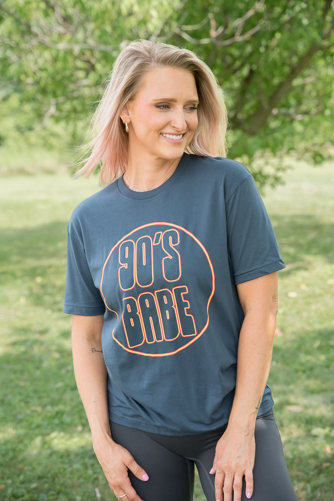 90's Babe Graphic Tee-BT Graphic Tee-Inspired by Justeen-Women's Clothing Boutique