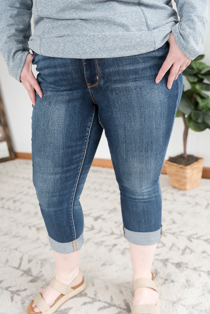 Make a Move Judy Blue Capris-Judy Blue-Inspired by Justeen-Women's Clothing Boutique