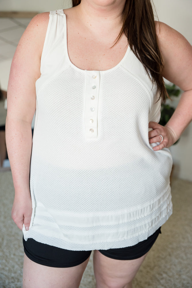 Free of Fear Top-White Birch-Inspired by Justeen-Women's Clothing Boutique