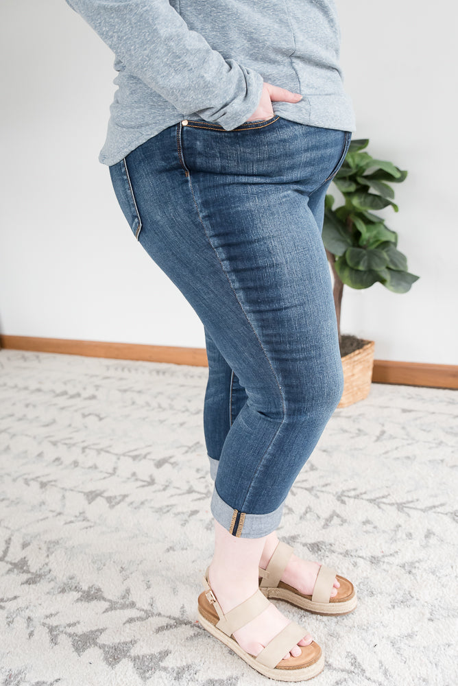 Make a Move Judy Blue Capris-Judy Blue-Inspired by Justeen-Women's Clothing Boutique