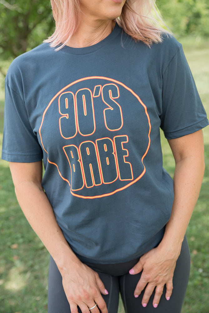 90's Babe Graphic Tee-BT Graphic Tee-Inspired by Justeen-Women's Clothing Boutique