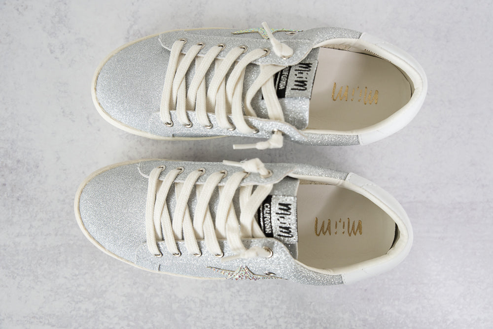 Skylar Sneakers in Grey-Miracle Miles-Inspired by Justeen-Women's Clothing Boutique