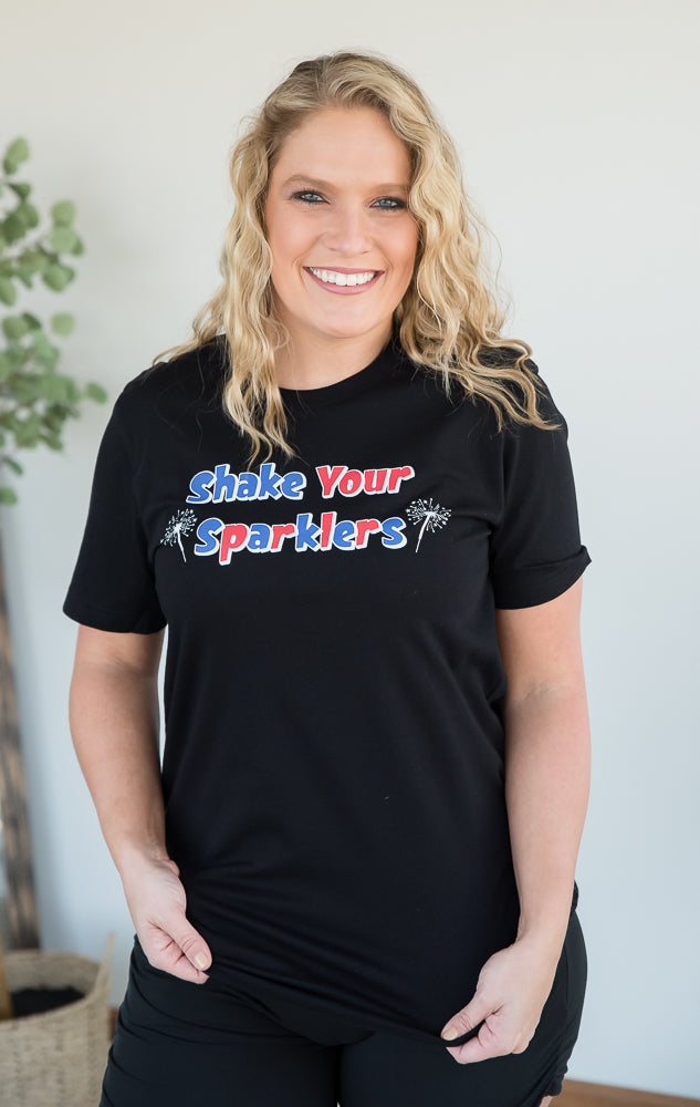 Shake Your Sparklers Graphic Tee-BT Graphic Tee-Inspired by Justeen-Women's Clothing Boutique