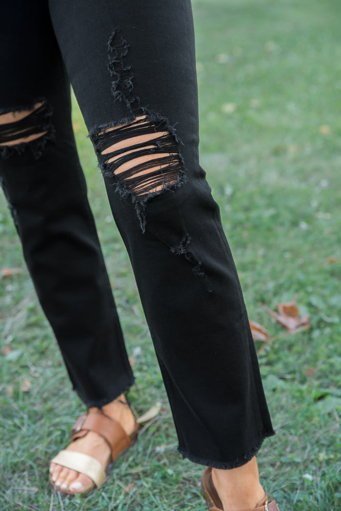 Wilder Side Cropped Jeans-Zenana-Inspired by Justeen-Women's Clothing Boutique in Chicago, Illinois