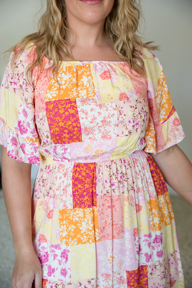 Bringing Back the Sunshine Dress-Andre by Unit-Inspired by Justeen-Women's Clothing Boutique