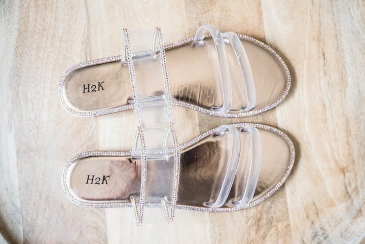 Kona Sandals in Rose Gold-H2K-Inspired by Justeen-Women's Clothing Boutique in Chicago, Illinois