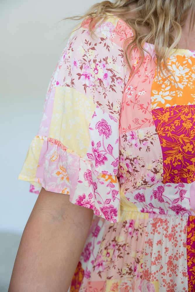 Bringing Back the Sunshine Dress-Andre by Unit-Inspired by Justeen-Women's Clothing Boutique