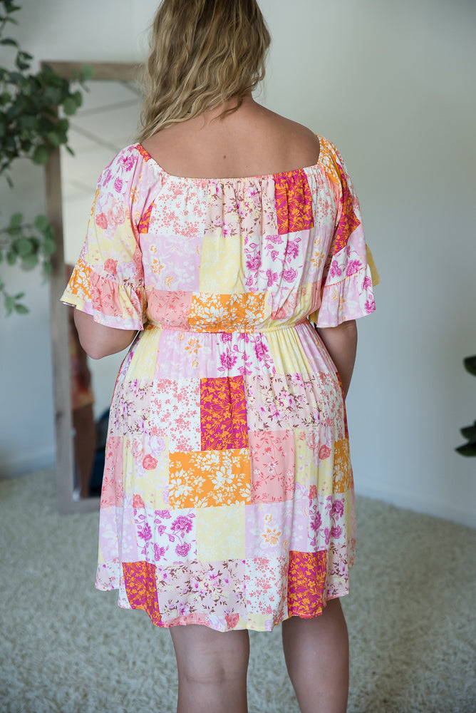 Bringing Back the Sunshine Dress-Andre by Unit-Inspired by Justeen-Women's Clothing Boutique