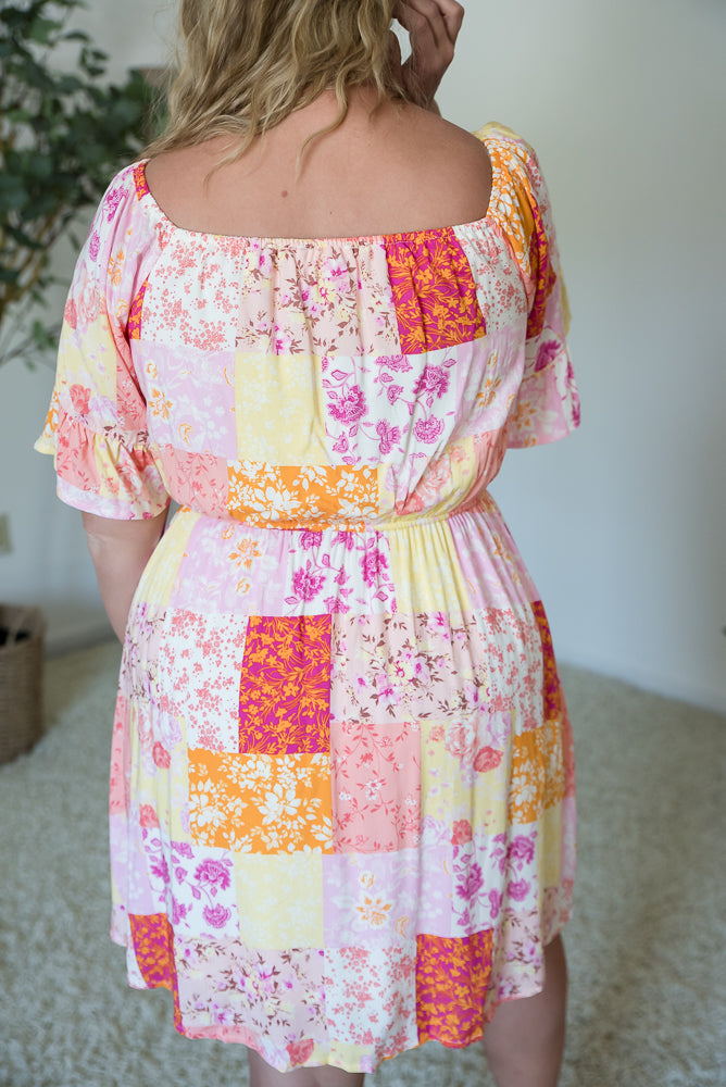 Bringing Back the Sunshine Dress-Andre by Unit-Inspired by Justeen-Women's Clothing Boutique