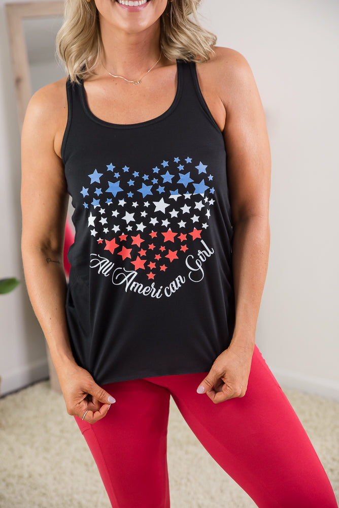 All American Girl Tank-BT Graphic Tee-Inspired by Justeen-Women's Clothing Boutique