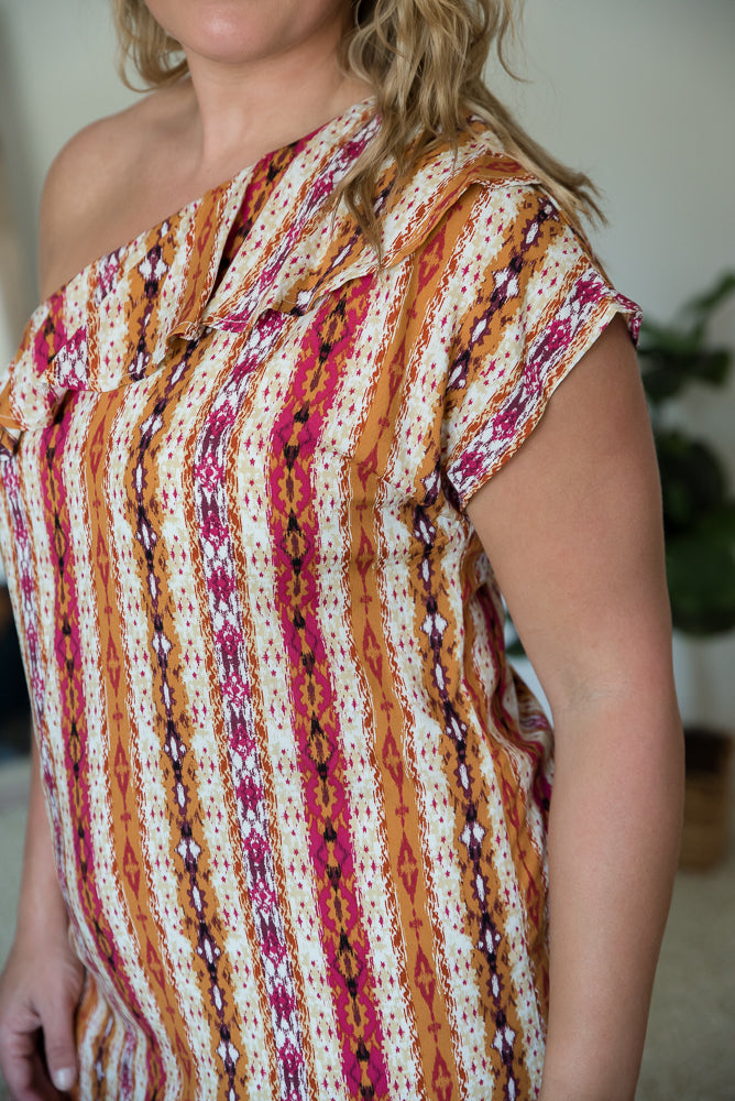 The Heat of Summer Dress-Andre by Unit-Inspired by Justeen-Women's Clothing Boutique