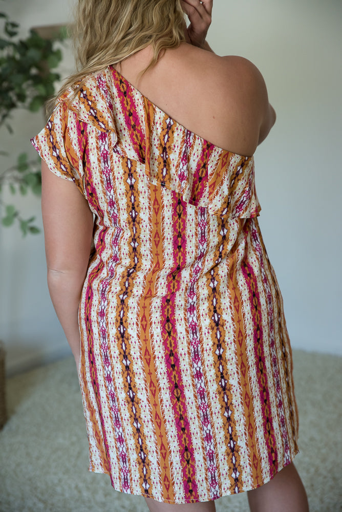 The Heat of Summer Dress-Andre by Unit-Inspired by Justeen-Women's Clothing Boutique