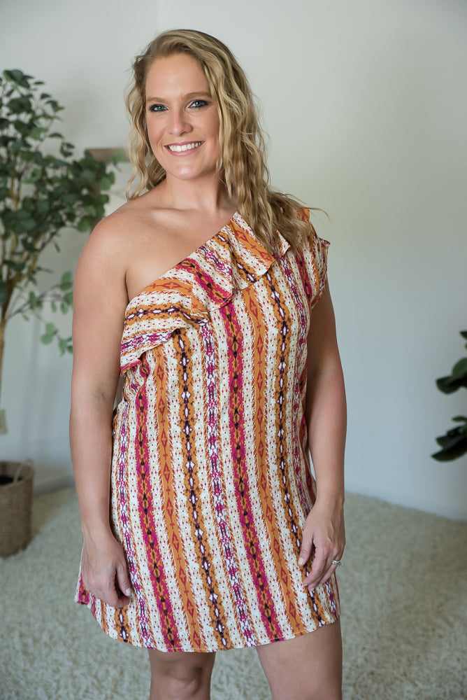 The Heat of Summer Dress-Andre by Unit-Inspired by Justeen-Women's Clothing Boutique in Chicago, Illinois