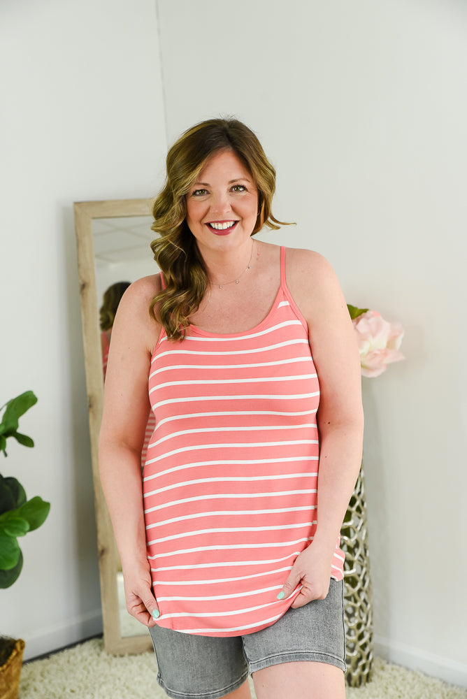 My Everything Reversible Tank in Coral-Zenana-Inspired by Justeen-Women's Clothing Boutique