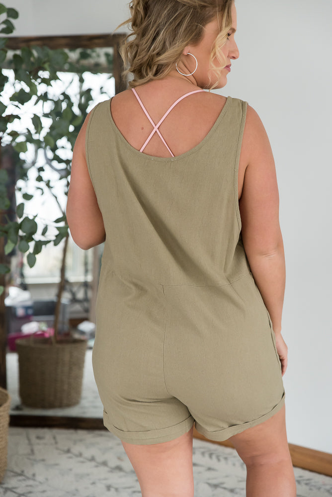 Wish I May Romper-Zenana-Inspired by Justeen-Women's Clothing Boutique in Chicago, Illinois